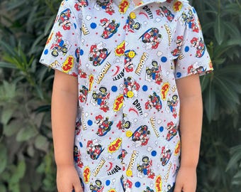 Camiseta de Mario para niño