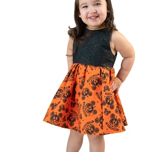 Girls Mouse Halloween Dress