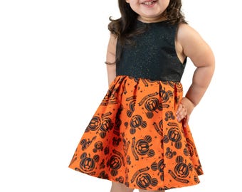 Girls Mouse Halloween Dress