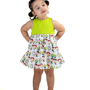 Girls Magic Toys Dress