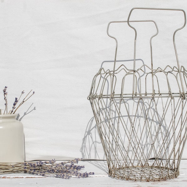 Metal Salad Spinner Etsy