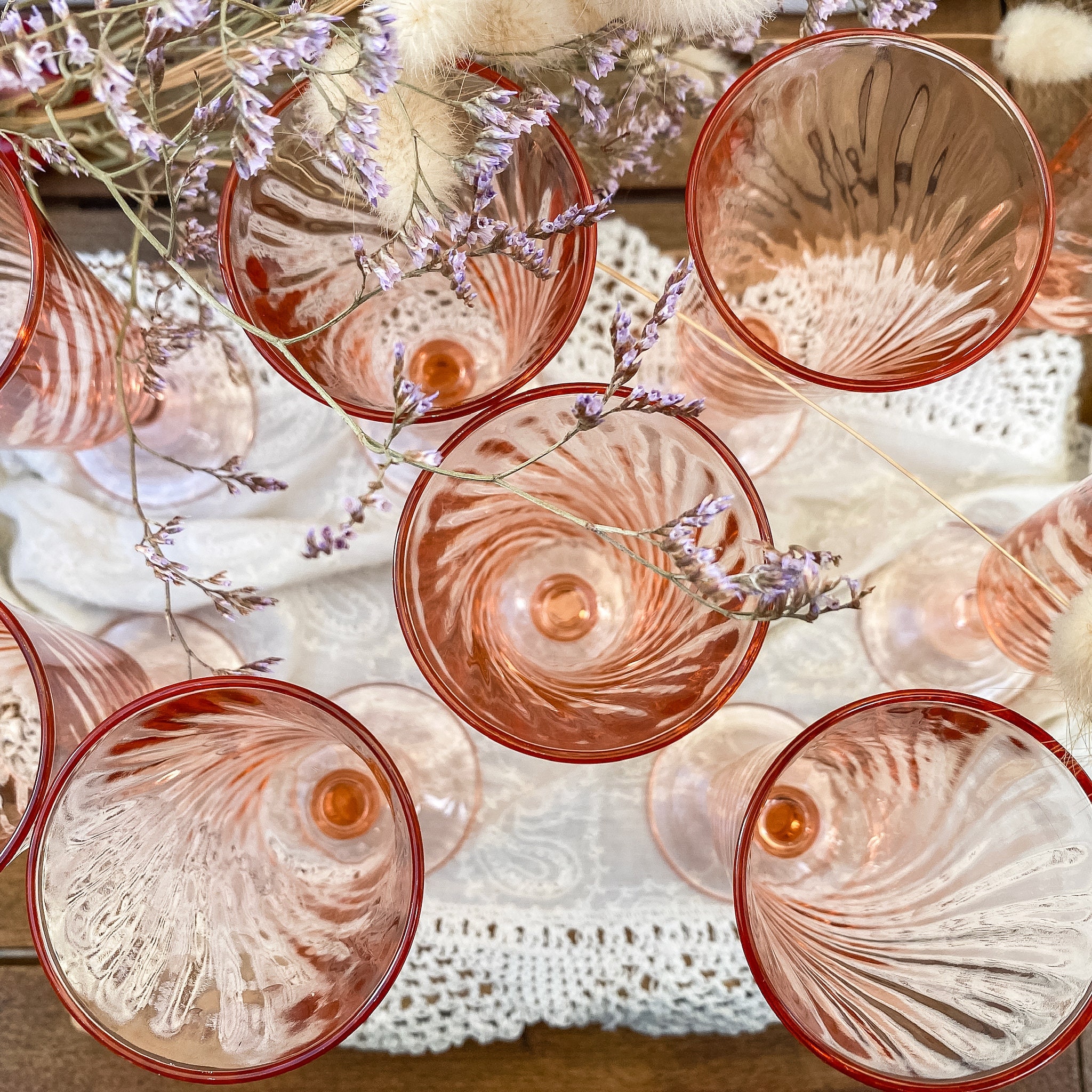VINTAGE MAGNIFIQUE COUPE à glace/fruits LUMINARC EUR 15,00 - FR