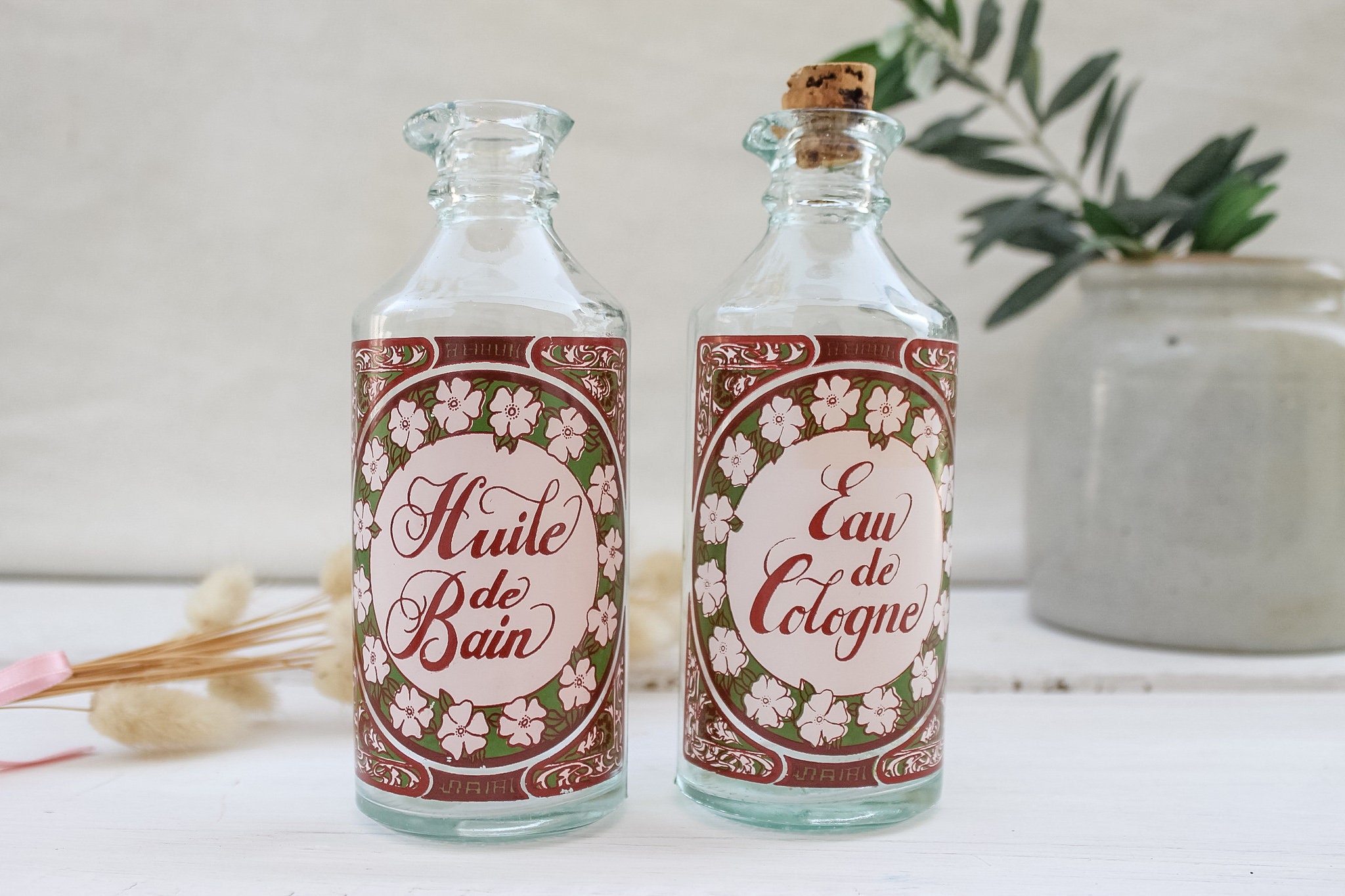 Français bouteilles