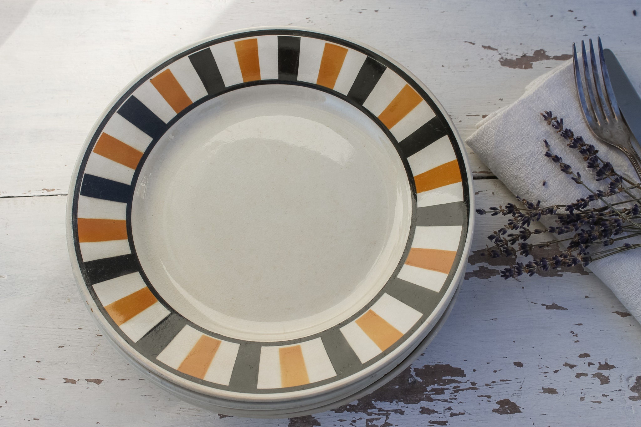 K G Luneville China - Etsy Norway
