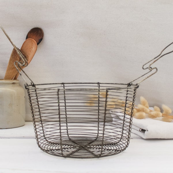 Metal Salad Spinner Etsy