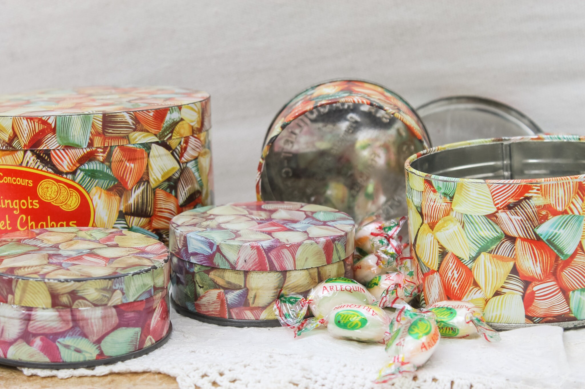 French candy box discount