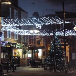 Photo of the Plaza of Light in Driffield East Yorkshire