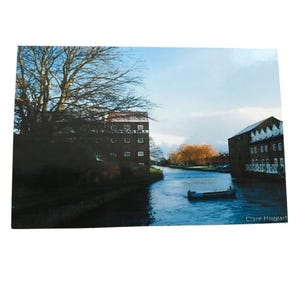 Fridge Magnet of Riverhead Driffield East Yorkshire