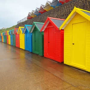 Photo of Whitby Beach Huts
