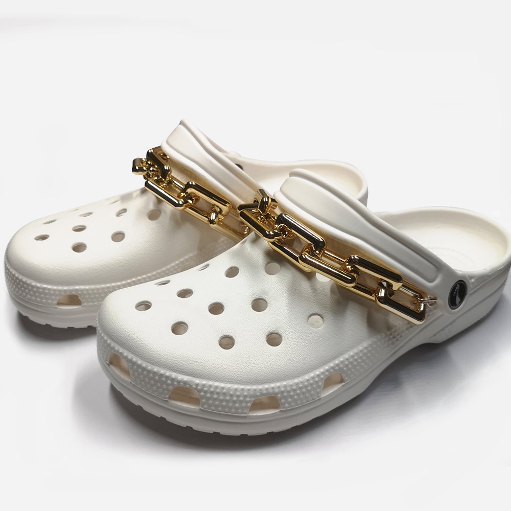 Kids Size Straps for Your Croc with 4 Rivets