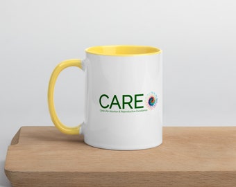 Pro-Choice Mug with CARE logo