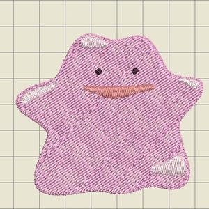 Ditto Maschinenstickdatei 3x3 - Mehrere Dateitypen