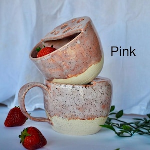 Beere Schalen mit Henkel & ohne Henkel [Vorbestellung]