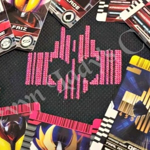 Kamen Rider Decades Cross-Stitch Pattern