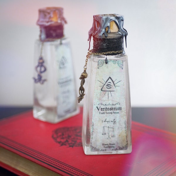 Veritaserum : Sérum de vérité - Potion magique décorative