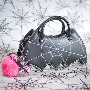 Handbag: Vampire Spider Bat - Gothic style