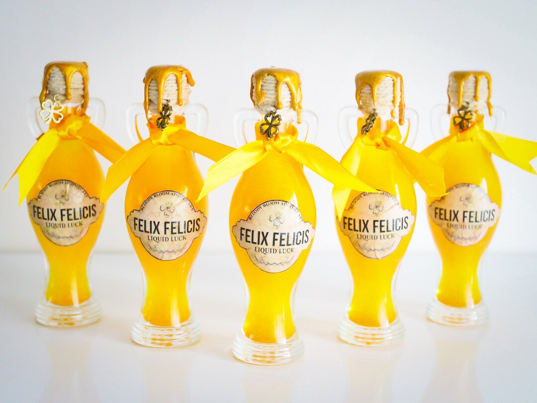 Potion Magique Felix Felicis Ou Chance Liquide Décoration Pour Etsy