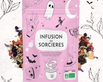 Infusion de sorcières : Tisane artisanale de la forêt enchantée BIO