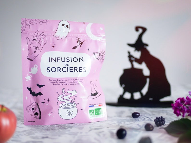 Tisane infusion de sorcières BIO