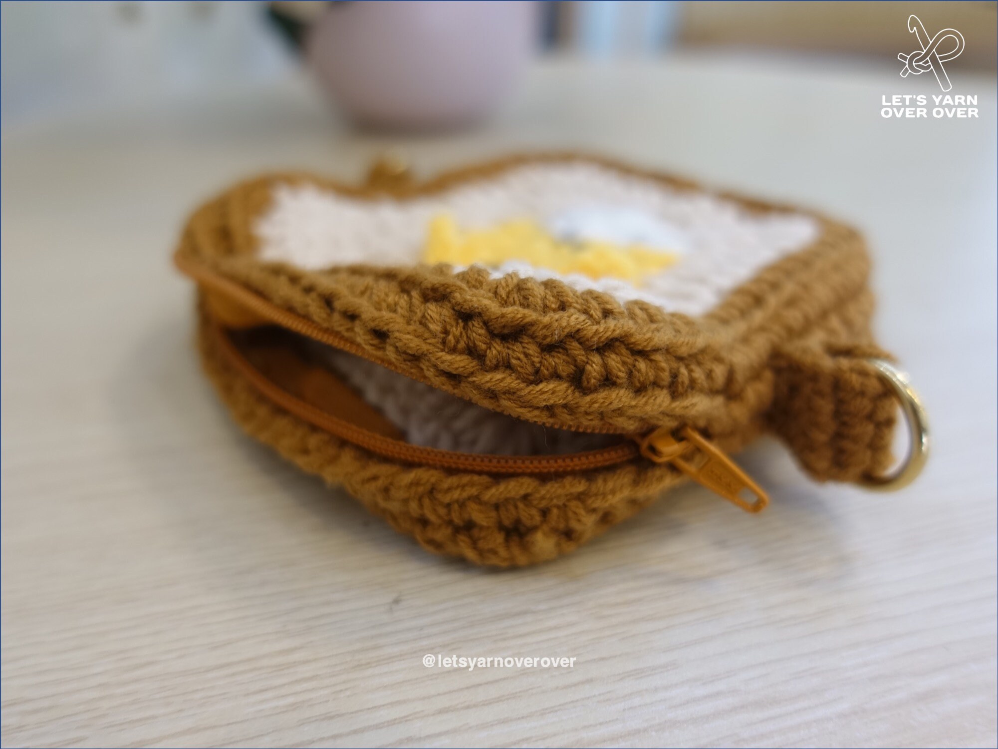 Digital Pattern | Crochet Bread Toast Bag | Handmade Gift for Christmas ...