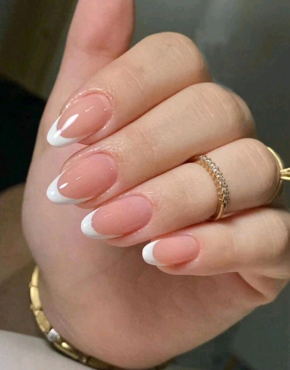 thumbnail image 2 of ATB French Manicure White Tip Nail Polish Pen – Pedicure & Traditional Nail Art, 1 Piece 2 of 6