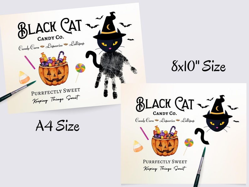 Halloween Handprint Footprint Art Craft Bundle Halloween Etsy halloween-handprint-footprint-art-craft-bundle-halloween-etsy