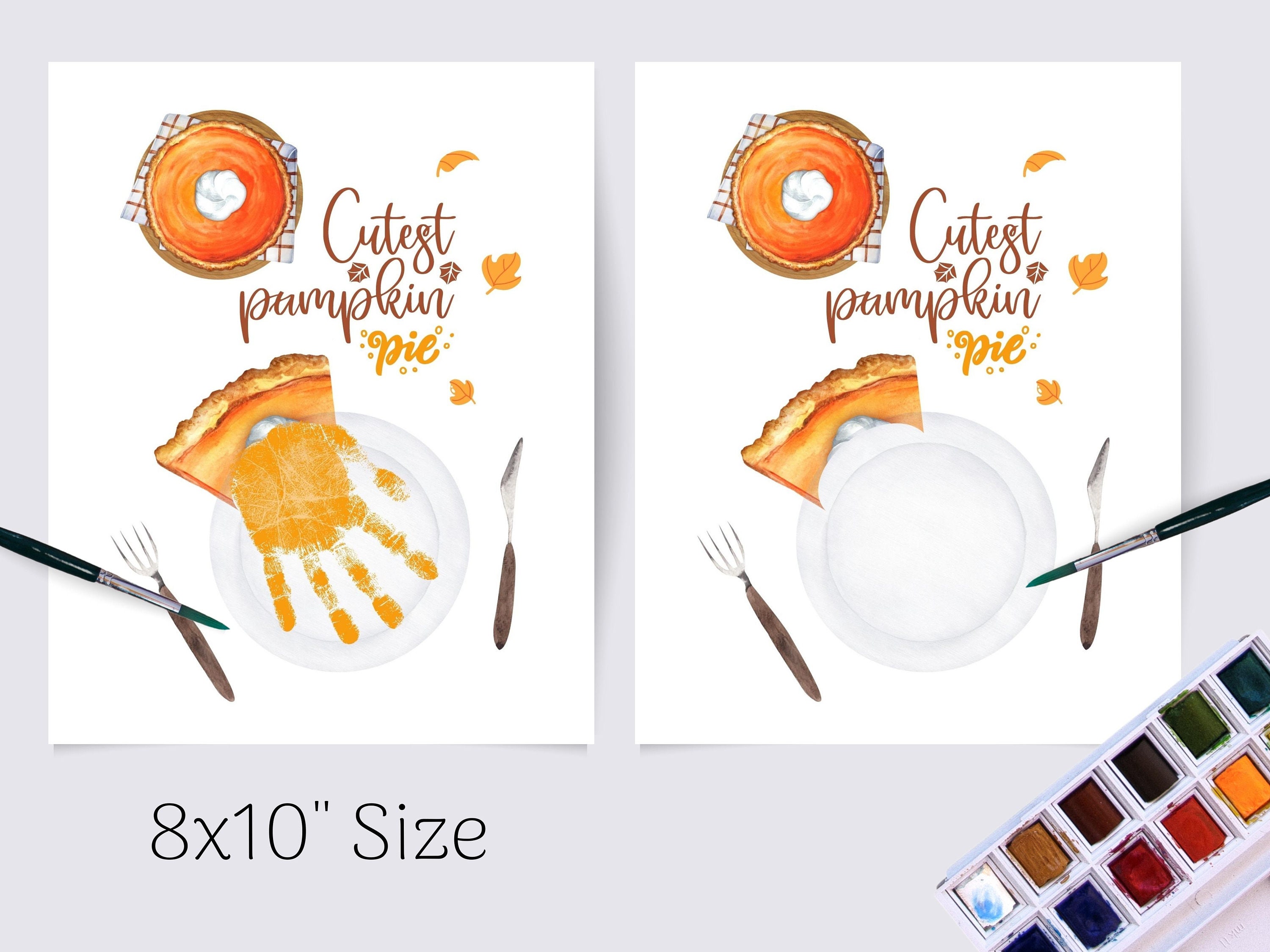 Cutest Pumpkin Pie Handprint Art Thanksgiving Handprint Etsy cutest-pumpkin-pie-handprint-art-thanksgiving-handprint-etsy