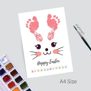 Olivia Samuel Osterkarte – A5 (148x210 Mm), 300g/m², Mit Umschlag, 'Hoppy Ostern'