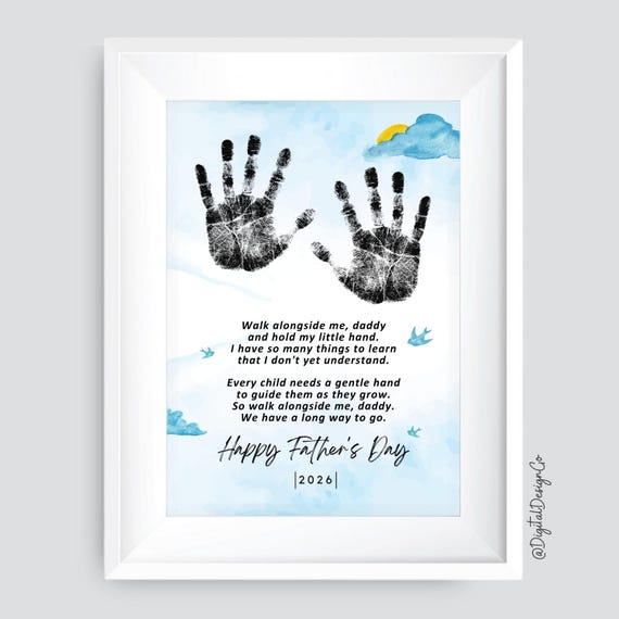 Biglietto d'auguri per la festa del papà con acquerello, illustrazione di foglie di vite e cuore, buona festa del papà, regalo per papà o marito, biglietto di ringraziamento per il papà