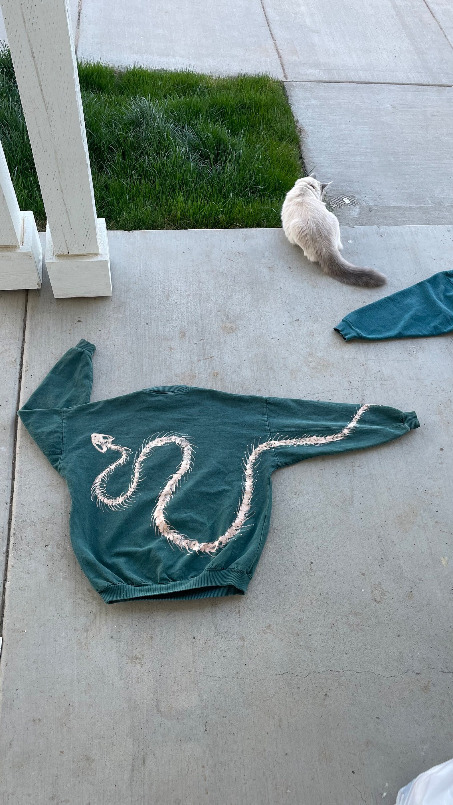 Custom Bleach Design on Clothes Etsy