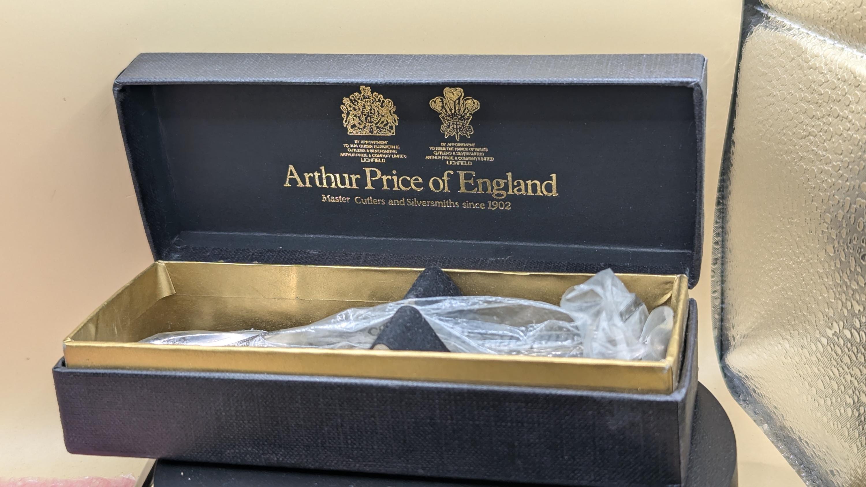 Forchette Arthur Price Classic Dubarry - Set Da 6 In Acciaio Inox