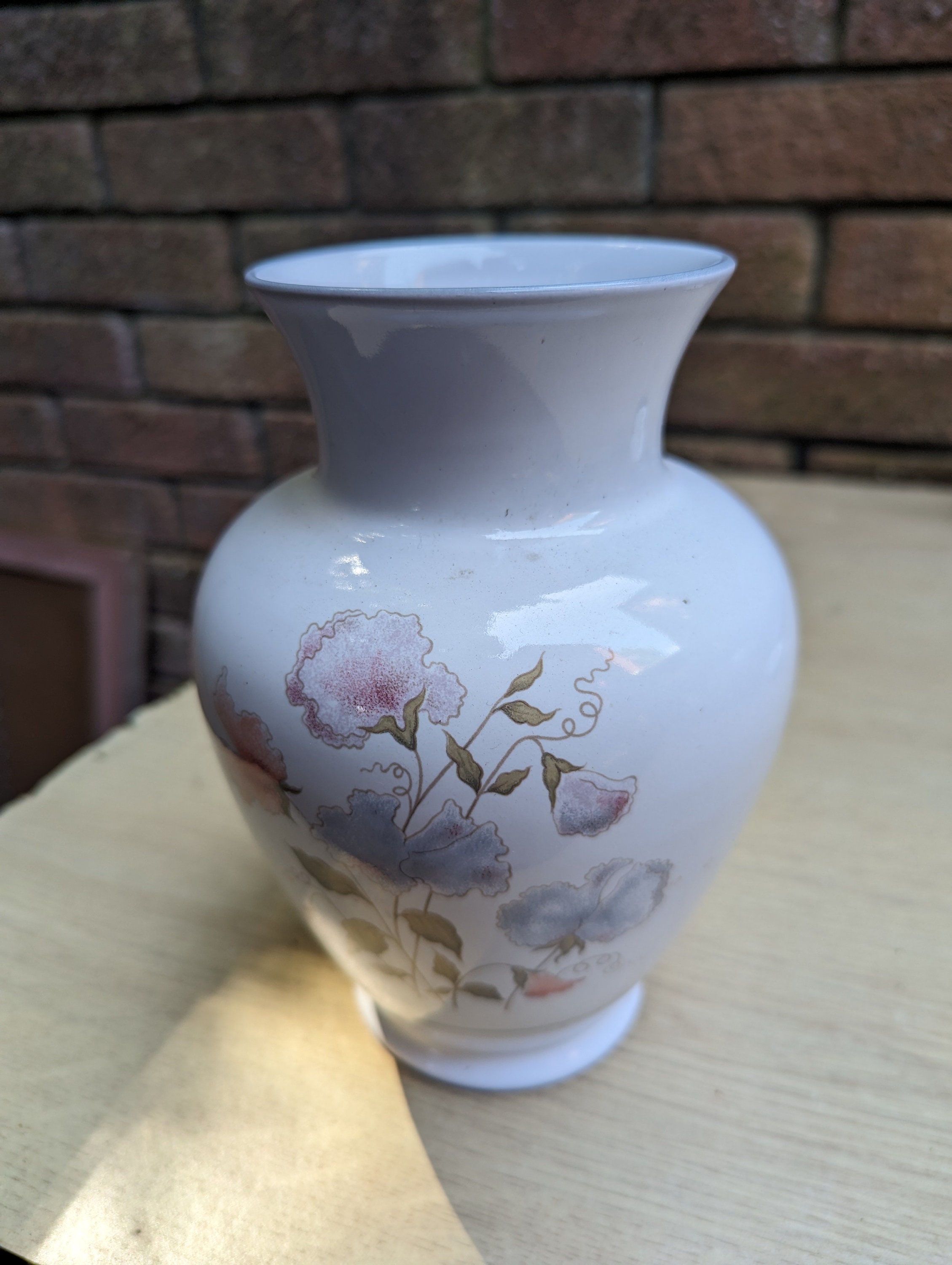 デンビー アンコール ラージ花瓶 高さ7.75インチ 廃盤 - Etsy 日本