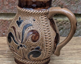 Ringtons 'the Decorative Jug Collection' Collectable Blue Plate