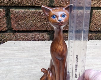 ☆b384、ソリッドブ ラス 背の高い立ち猫の彫刻 1980年 Amazon.co.jp: エジプトネコ像 - エジプトキャットレジン