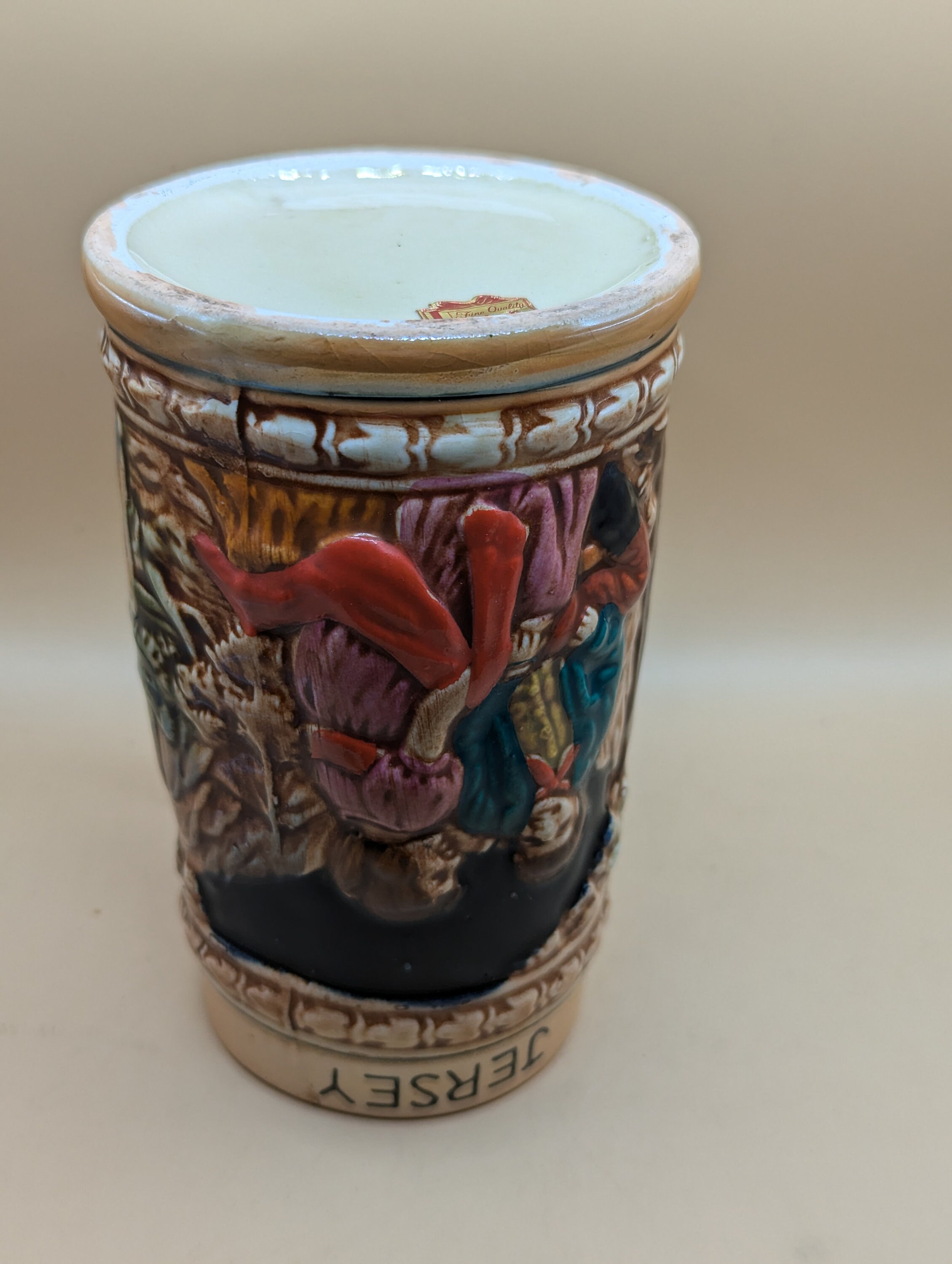 昭和レトロKurimoto ガラス大瓶 Cherry Brand ガラス瓶 昭和ビンテージ | OGISHIMA COFFEE Antiques