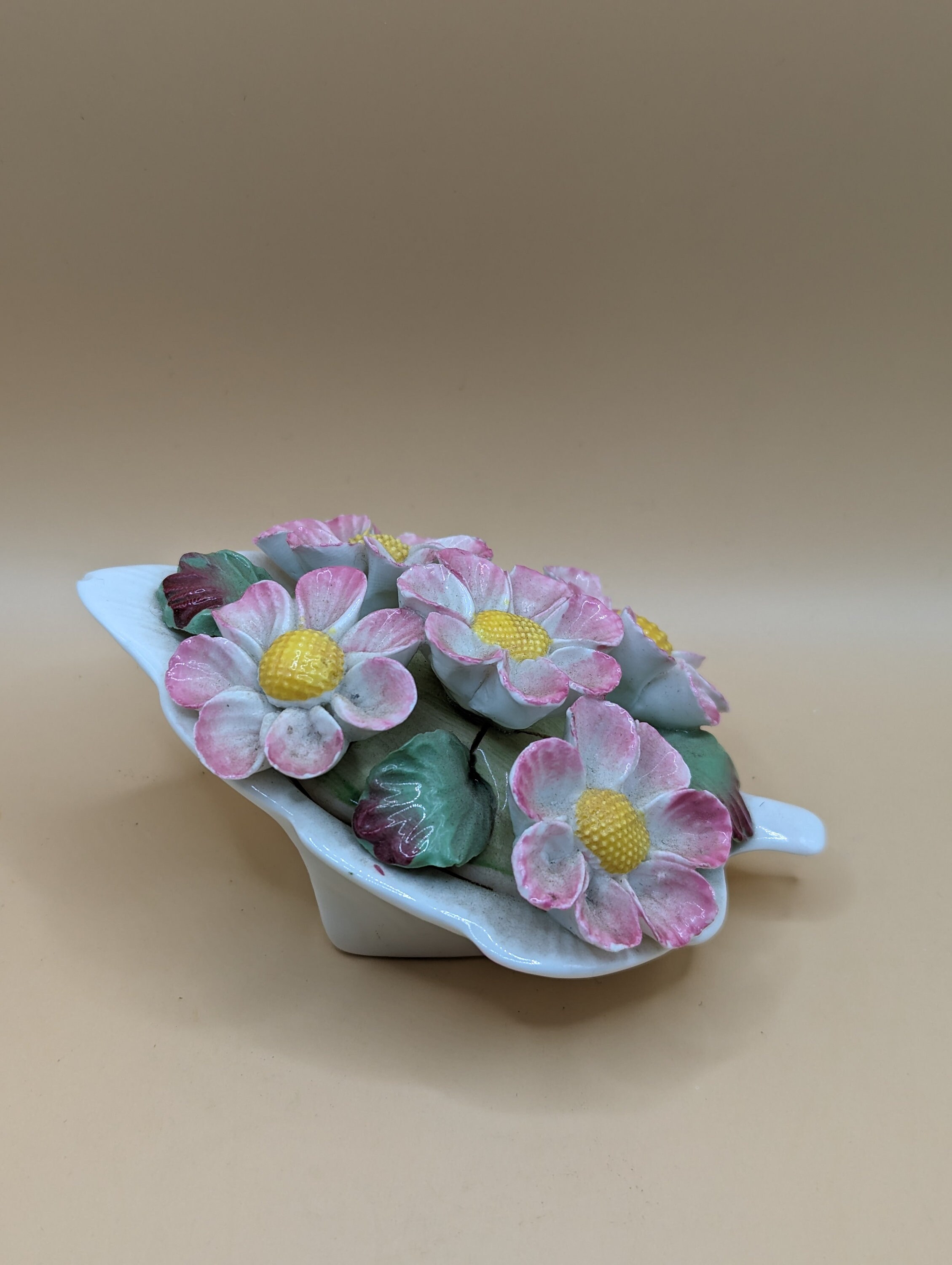 Aynsley Fine Bone China Flower Hand Painted Daisy October