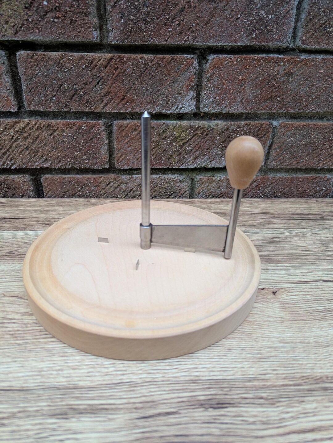 Vintage 1987 Kitchen Swiss Girolle Rotary Cutter Tete De Moine Cheese ...