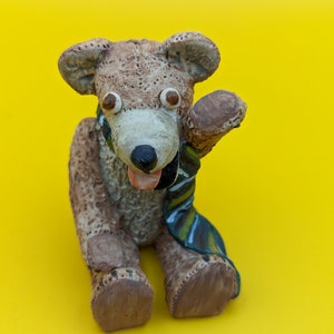 Peter Fagan Colour Box Bear with Tie