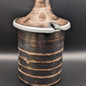 Cinque Ports Pottery Vintage 1970-tals sylt honungskruka