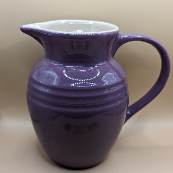 Le Creuset Stoneware Jug, 0.7L - Ultra Violet