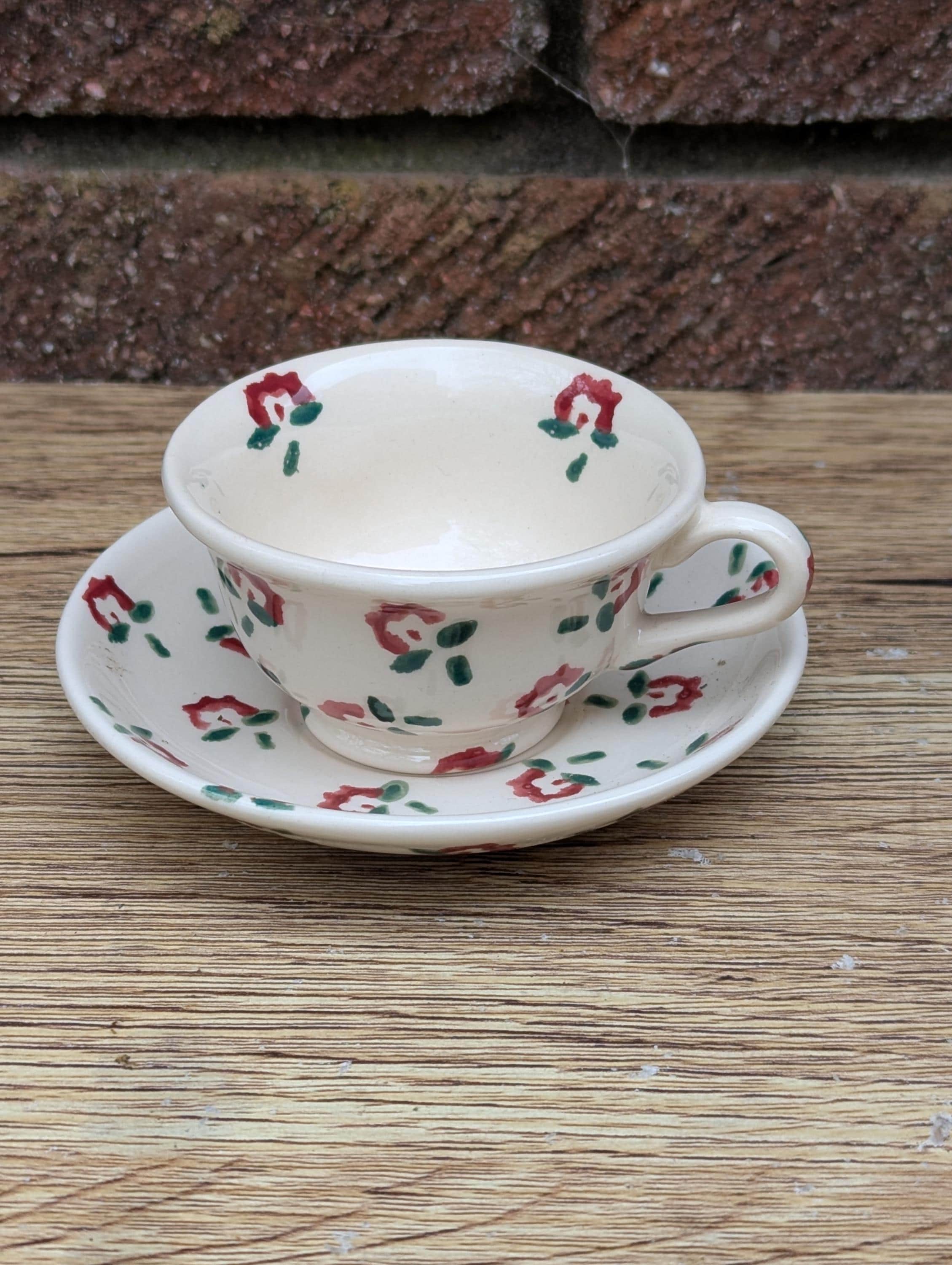 Emma Bridgewater Cup Saucer - Etsy