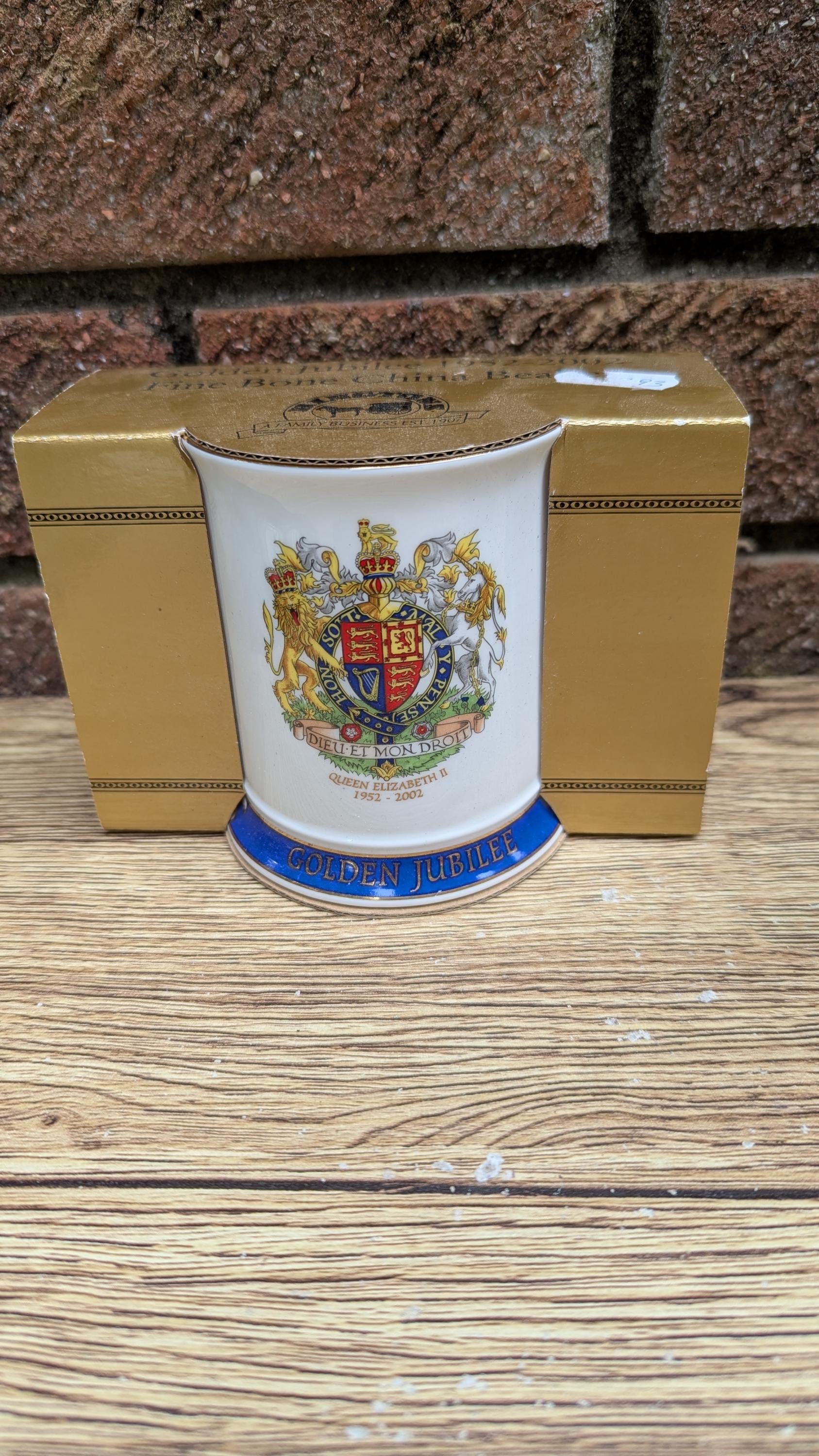 2002 Golden Jubilee - Etsy Norway