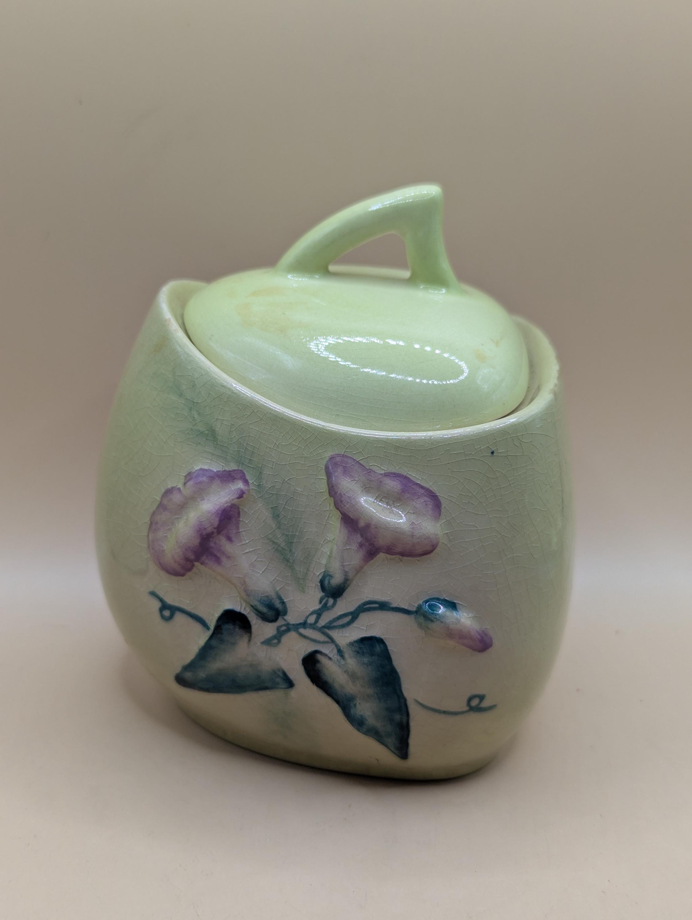 スペシャル特典 Carlton Ware Jam Pot - Etsy 工芸品