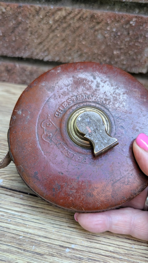 アンティーク 1900年製 チェスターマン シェフィールド レザーケース 