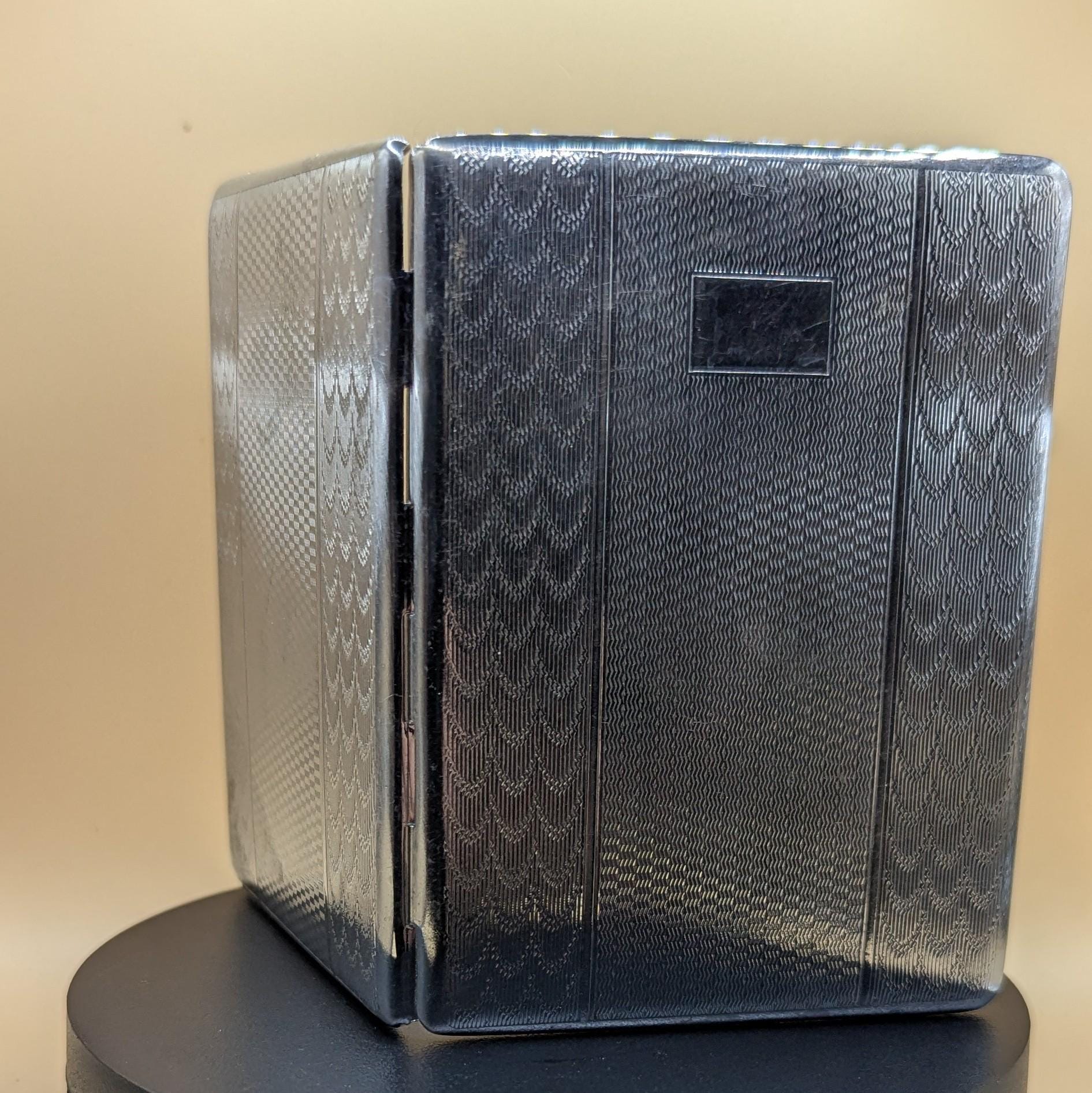 han bro cigarette case Buy Han Bro Silver Plated Cigarette Case, NOT MONOGRAMMED, Includes Secure  Elastitic Inside Online in India