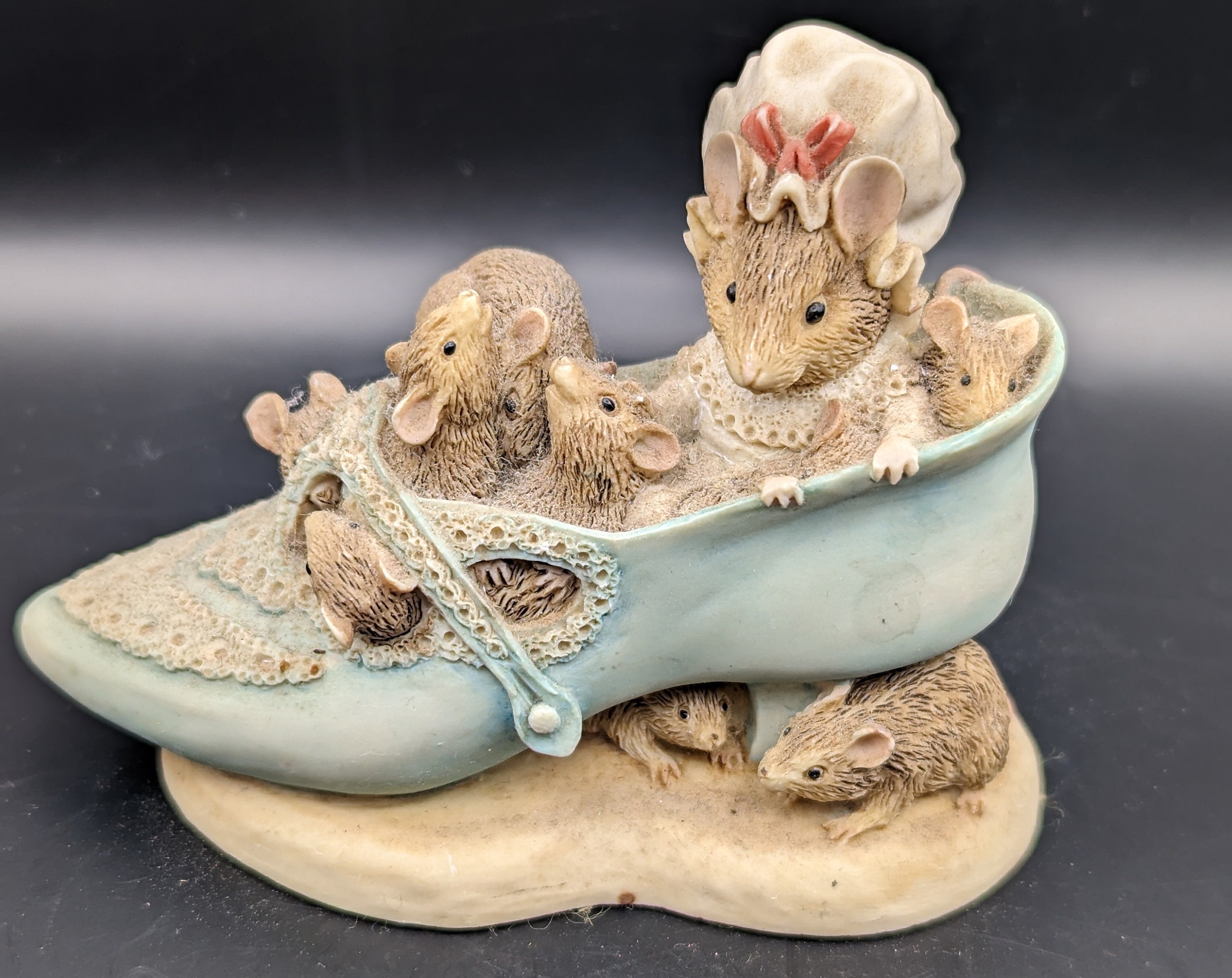 Old Women Who Lived in a Shoe” Border Fine Arts From Scotland