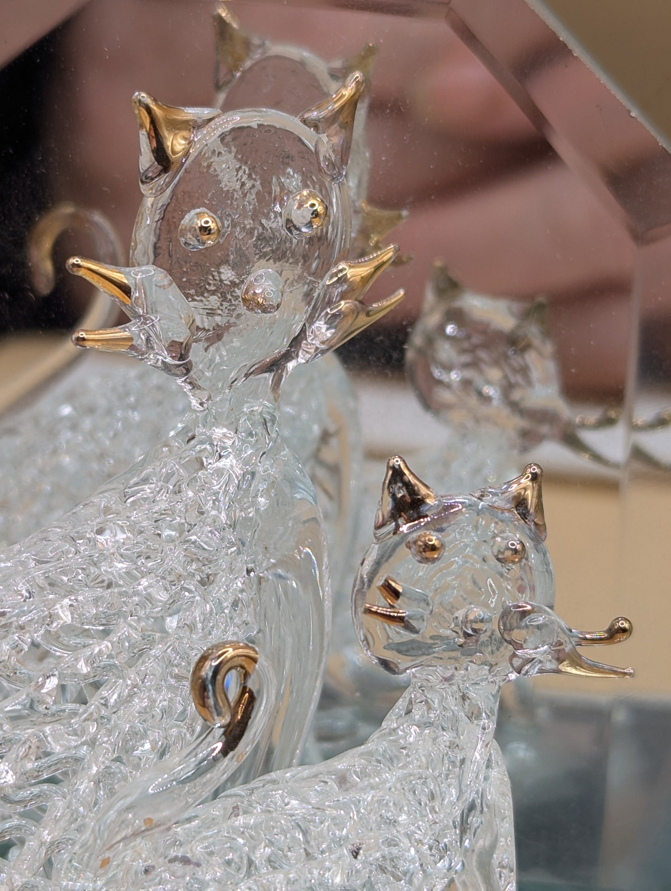立体・オブジェ Winter journey - vintage cats ver.2 Vintage Pair of 2 Wooden Decorative Cats | eBay