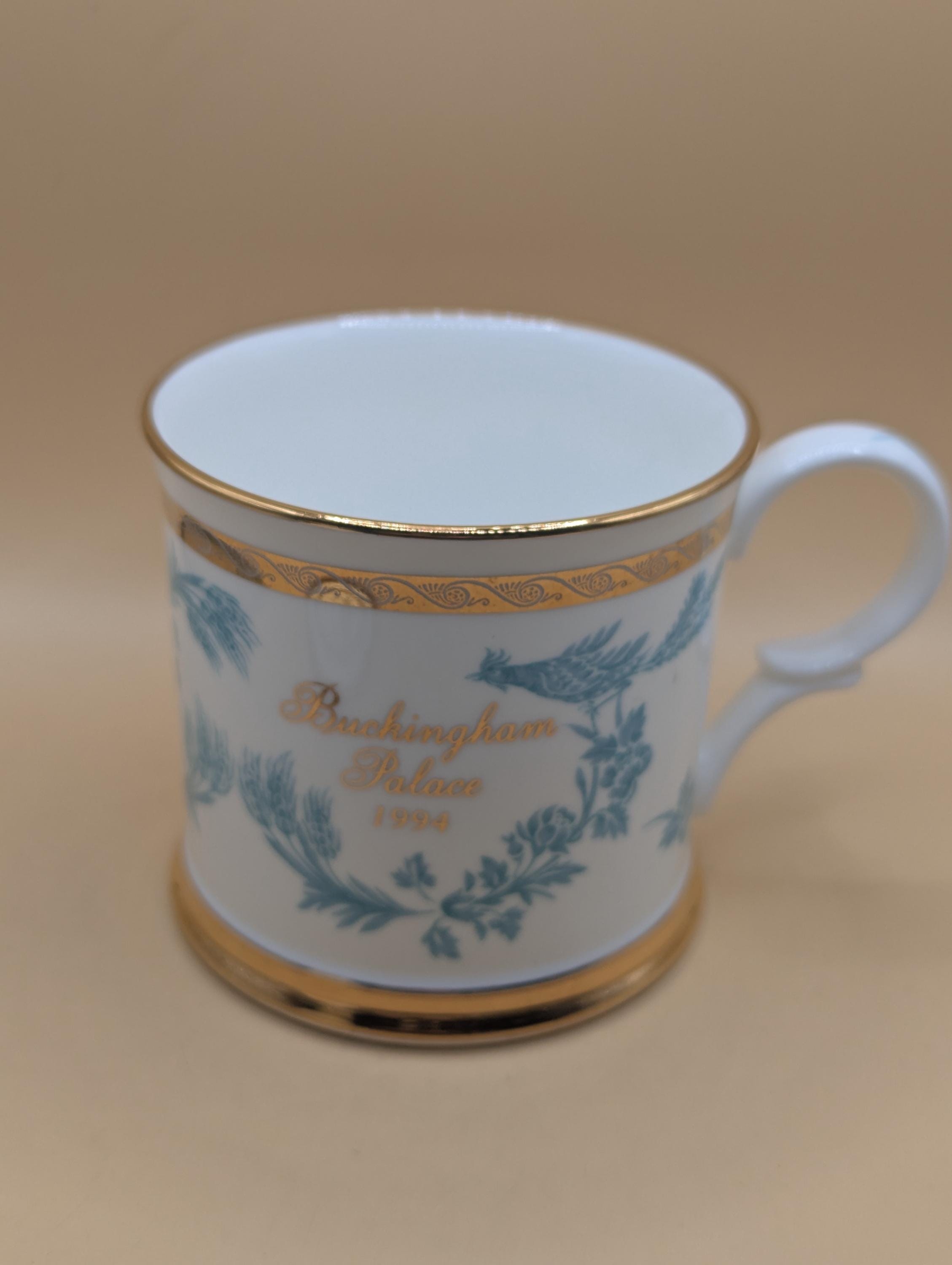 Buckingham Palace 1994 Souvenir Bone China Mug - Unused but No