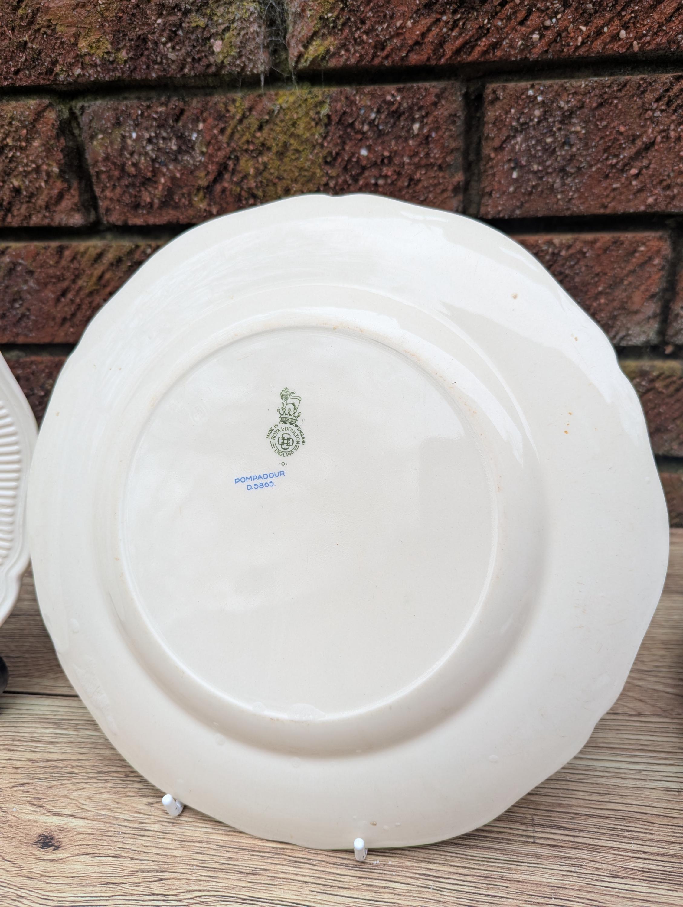 1930 年代頃の 2 つの美しいオリジナル アンティーク ロイヤル