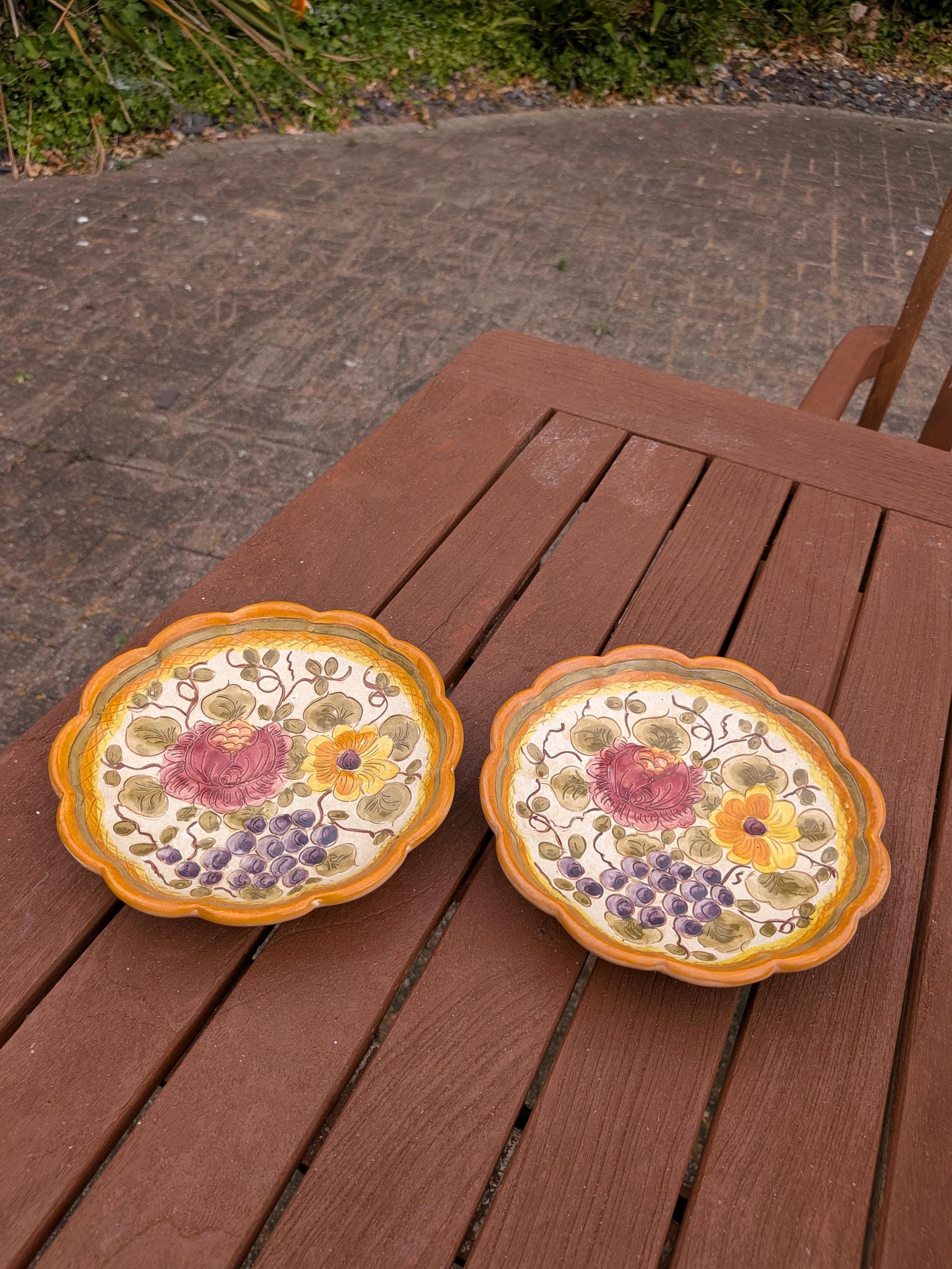 Dipinto a Mano Plate - Etsy